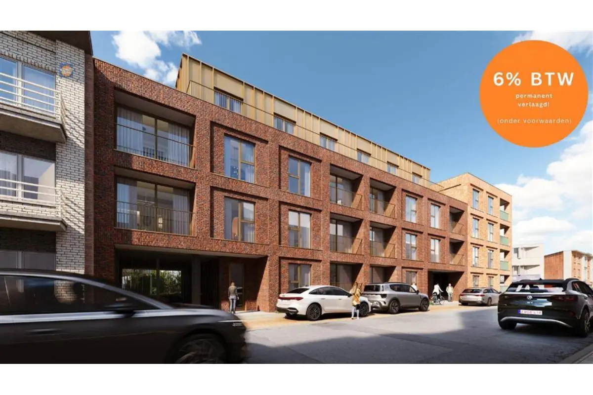 Appartement te  koop in Willebroek 2830 307500.00€ 2 slaapkamers 93.20m² - Zoekertje 728596
