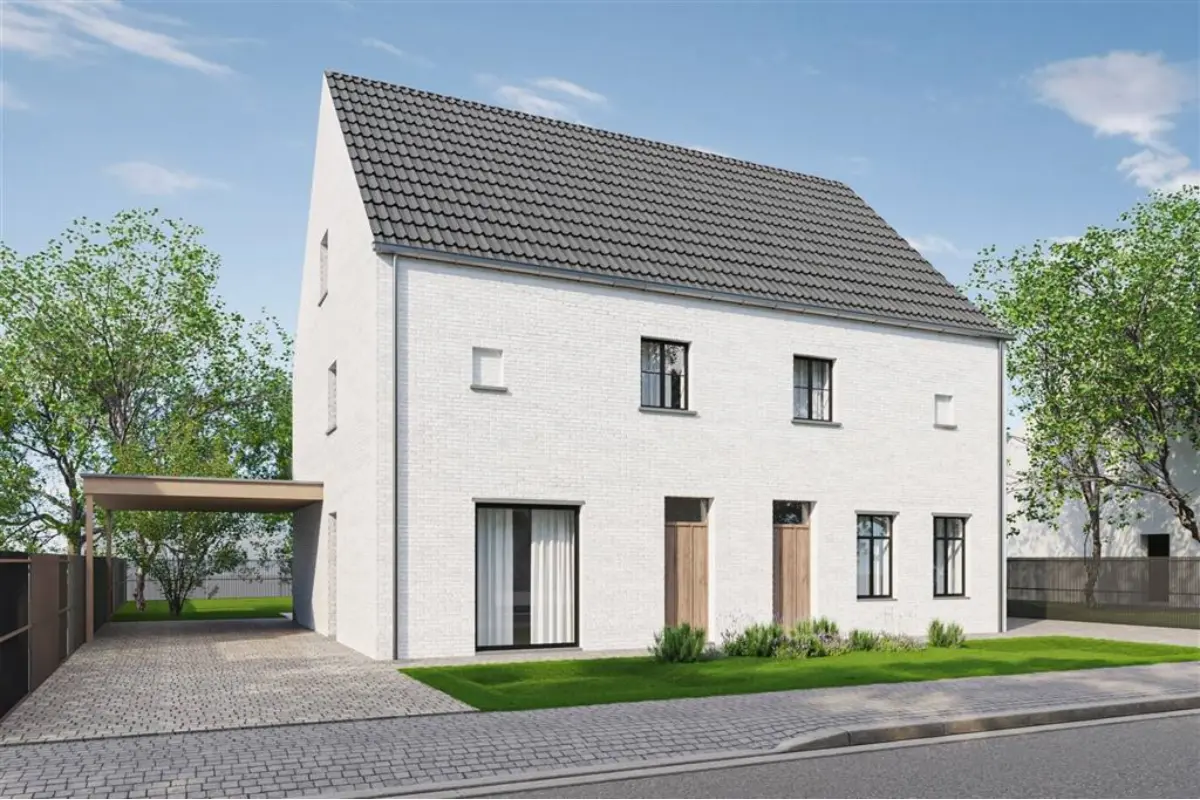 Huis te  koop in Balen 2490 399000.00€ 4 slaapkamers 199.00m² - Zoekertje 728566