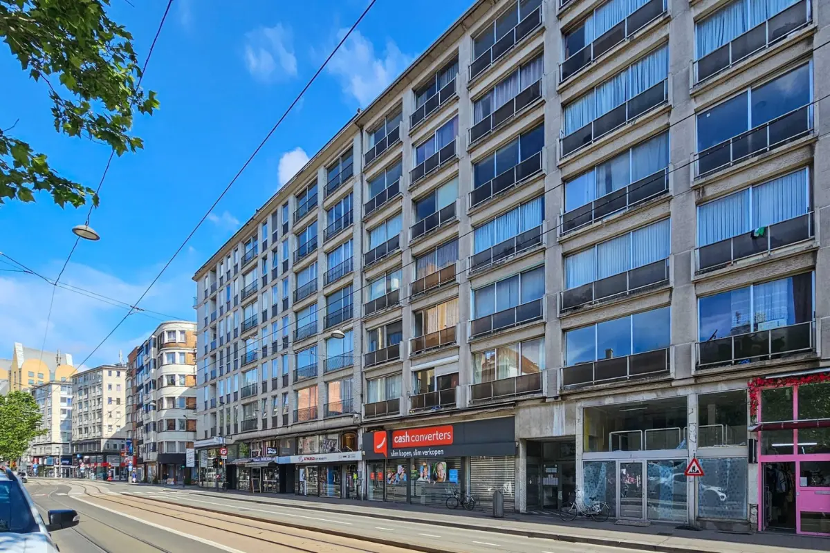 Studio te  koop in Antwerpen 2060 95000.00€  slaapkamers 40.00m² - Zoekertje 728736