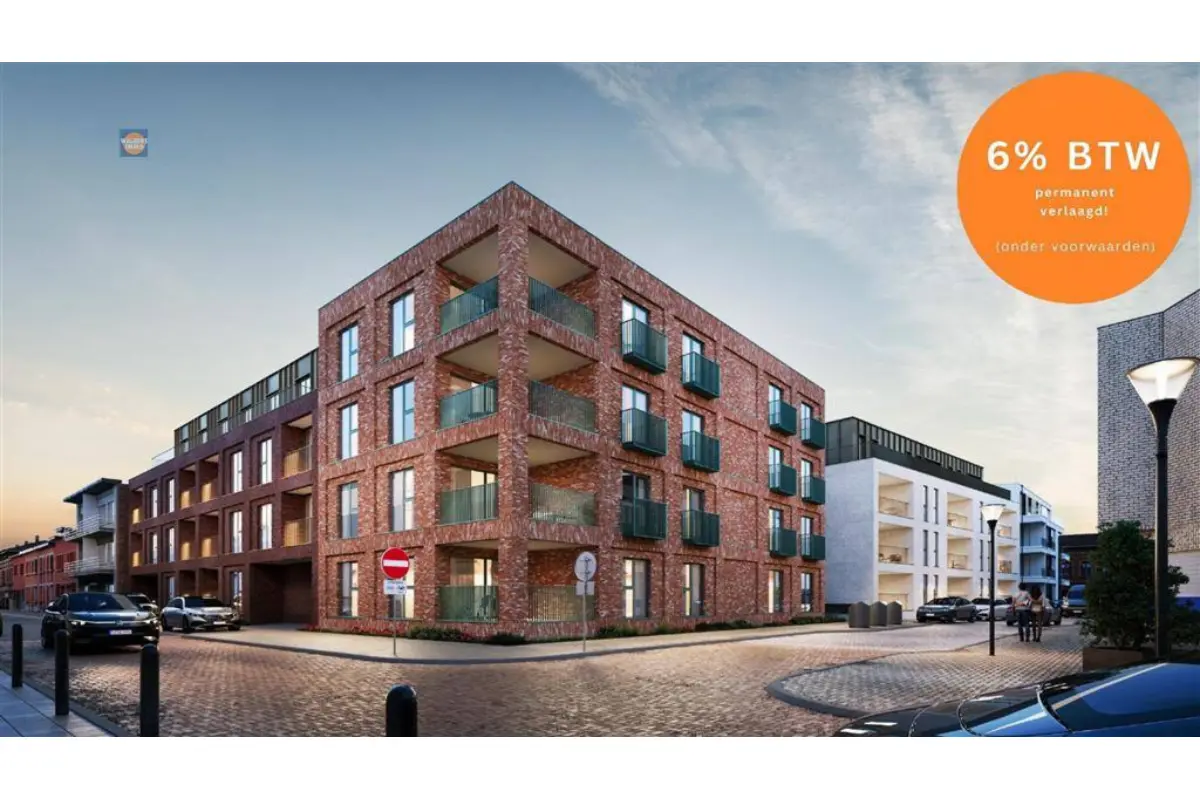 Appartement te  koop in Willebroek 2830 416000.00€ 2 slaapkamers 115.36m² - Zoekertje 728620
