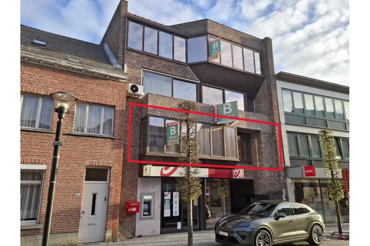 Appartement te  huur in Geel 2440 855.00€ 3 slaapkamers 130.00m² - Zoekertje 728776