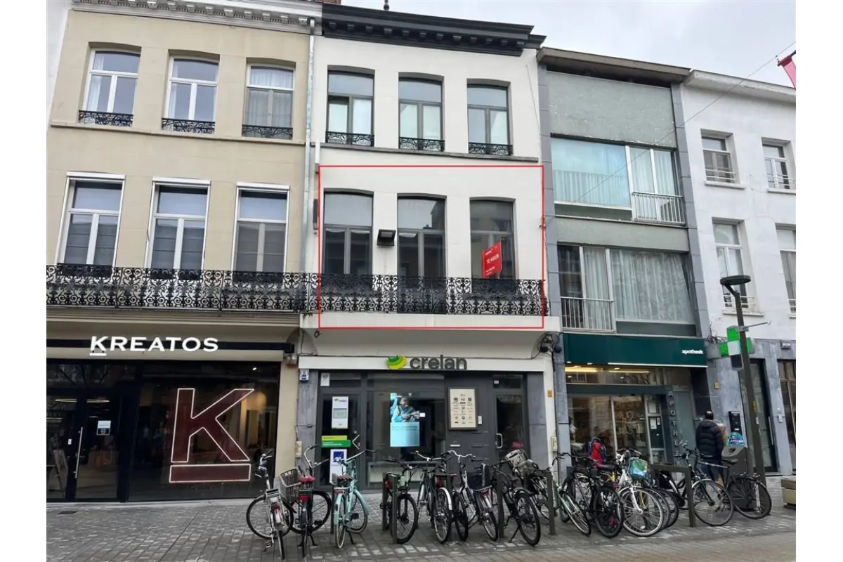 Appartement te  huur in Mechelen 2800 840.00€ 1 slaapkamers 59.00m² - Zoekertje 729566