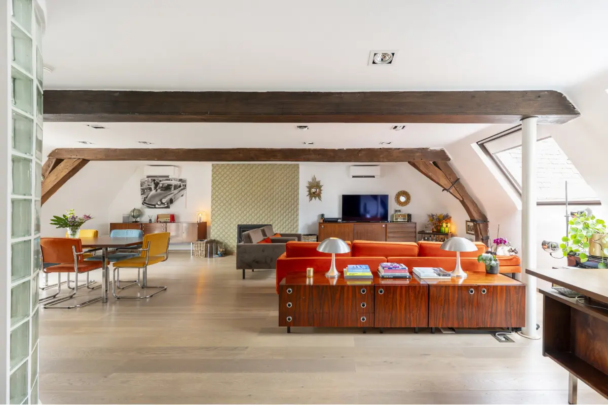Duplex te  koop in Antwerpen 2000 498000.00€ 1 slaapkamers 134.00m² - Zoekertje 730618