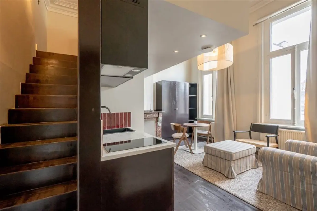 Appartement te  huur in Antwerpen 2000 1195.00€  slaapkamers 28.00m² - Zoekertje 730980