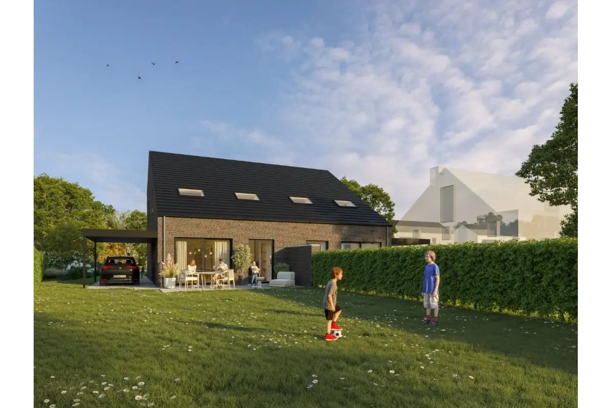 Huis te  koop in Vorselaar 2290 468000.00€ 3 slaapkamers 146.00m² - Zoekertje 732083