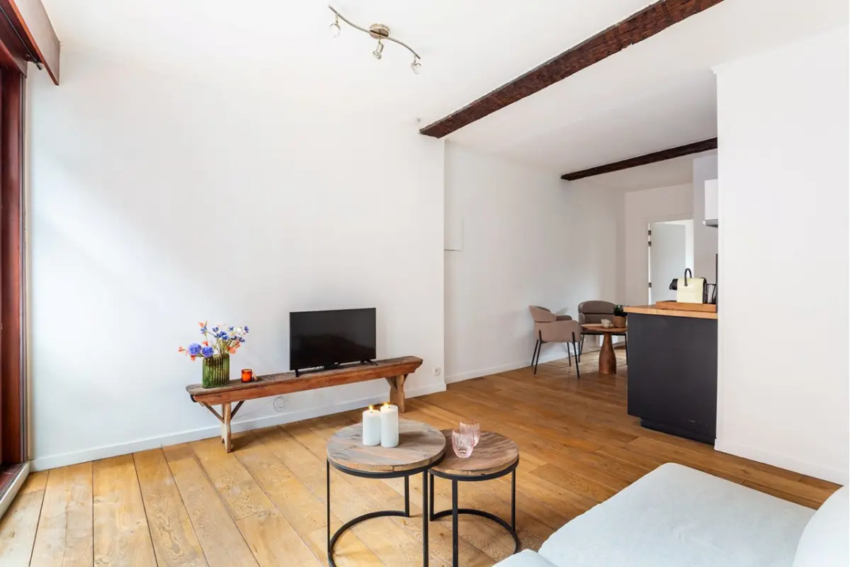 Appartement te  koop in Antwerpen 2000 255000.00€ 1 slaapkamers 50.00m² - Zoekertje 731814