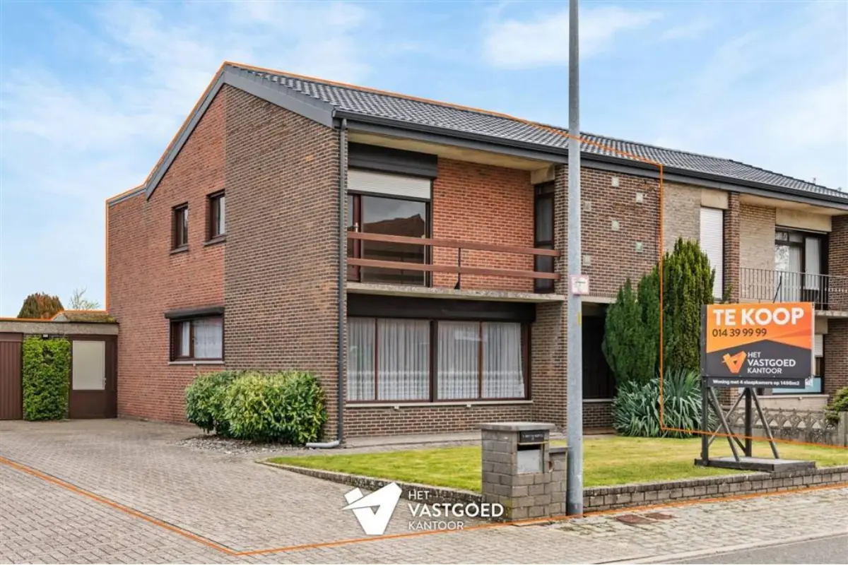 Huis te  koop in Balen 2490 279000.00€ 4 slaapkamers 192.00m² - Zoekertje 731591