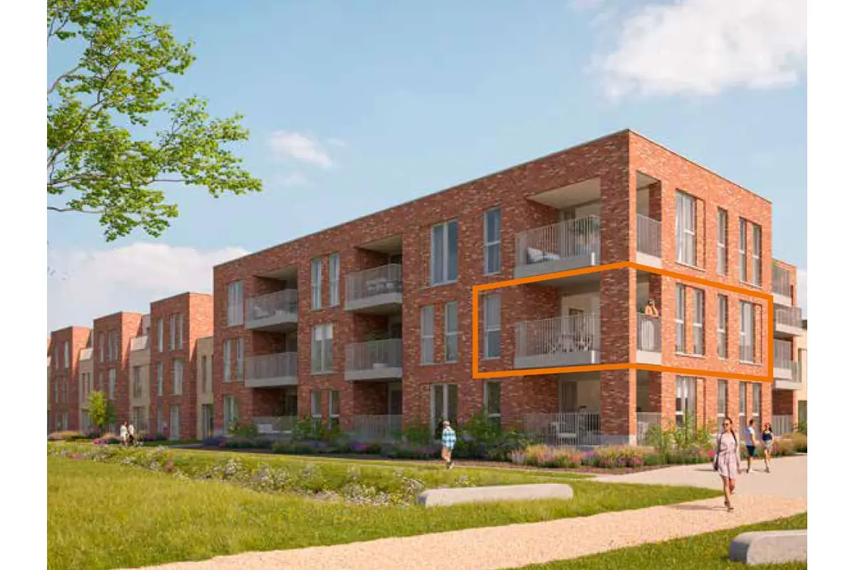 Appartement te  koop in Wijnegem 2110 377758.00€ 2 slaapkamers 103.26m² - Zoekertje 732087