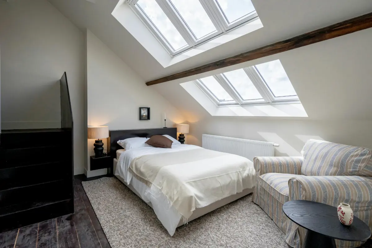 Appartement te  huur in Antwerpen 2060 1045.00€  slaapkamers m² - Zoekertje 732197