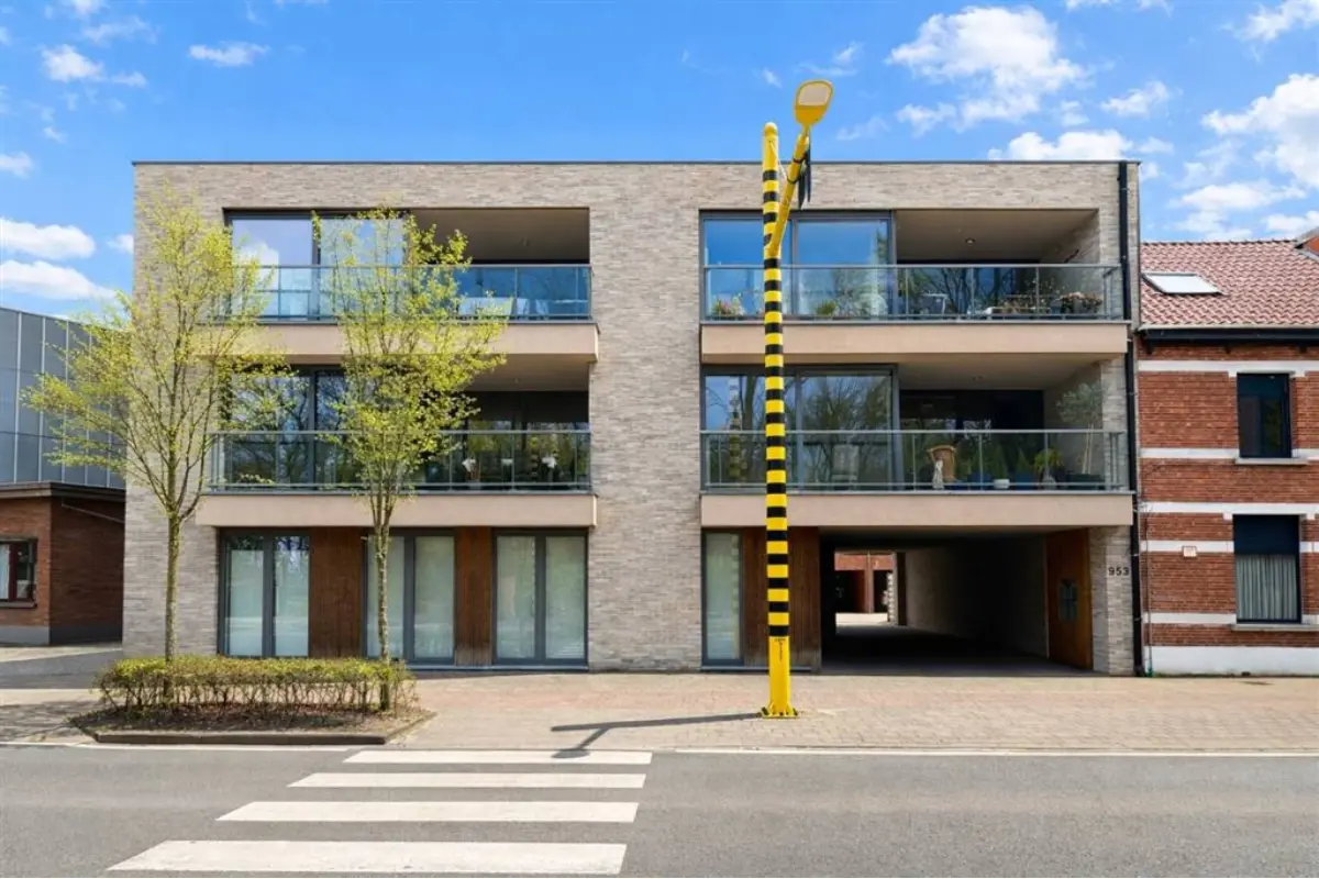 Appartement te  huur in Brasschaat 2930 1200.00€ 2 slaapkamers 87.94m² - Zoekertje 732438