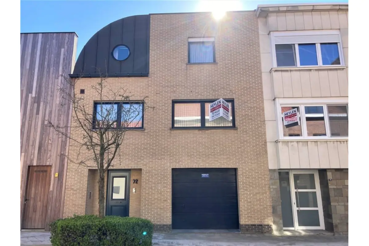Huis te  huur in Turnhout 2300 1150.00€ 2 slaapkamers 130.00m² - Zoekertje 733987