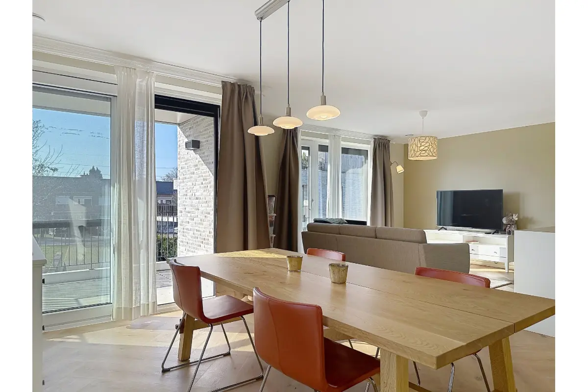 Appartement te  huur in Bornem 2880 1100.00€ 2 slaapkamers 100.00m² - Zoekertje 734818