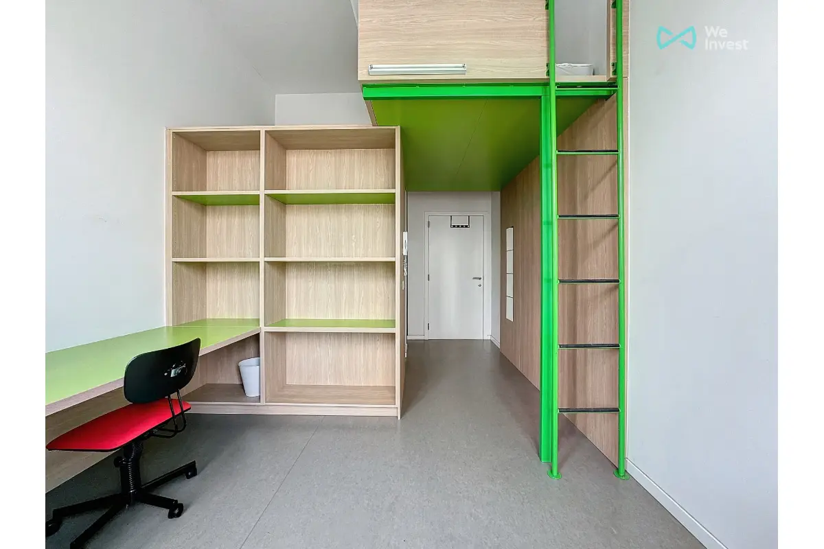 Kot te  koop in Antwerpen 2018 120000.00€ 1 slaapkamers 20.00m² - Zoekertje 735117