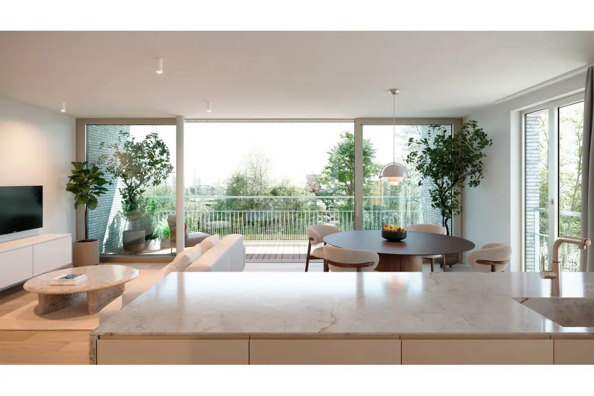 Appartement te  koop in Antwerpen 2050 495000.00€ 2 slaapkamers 98.00m² - Zoekertje 735115