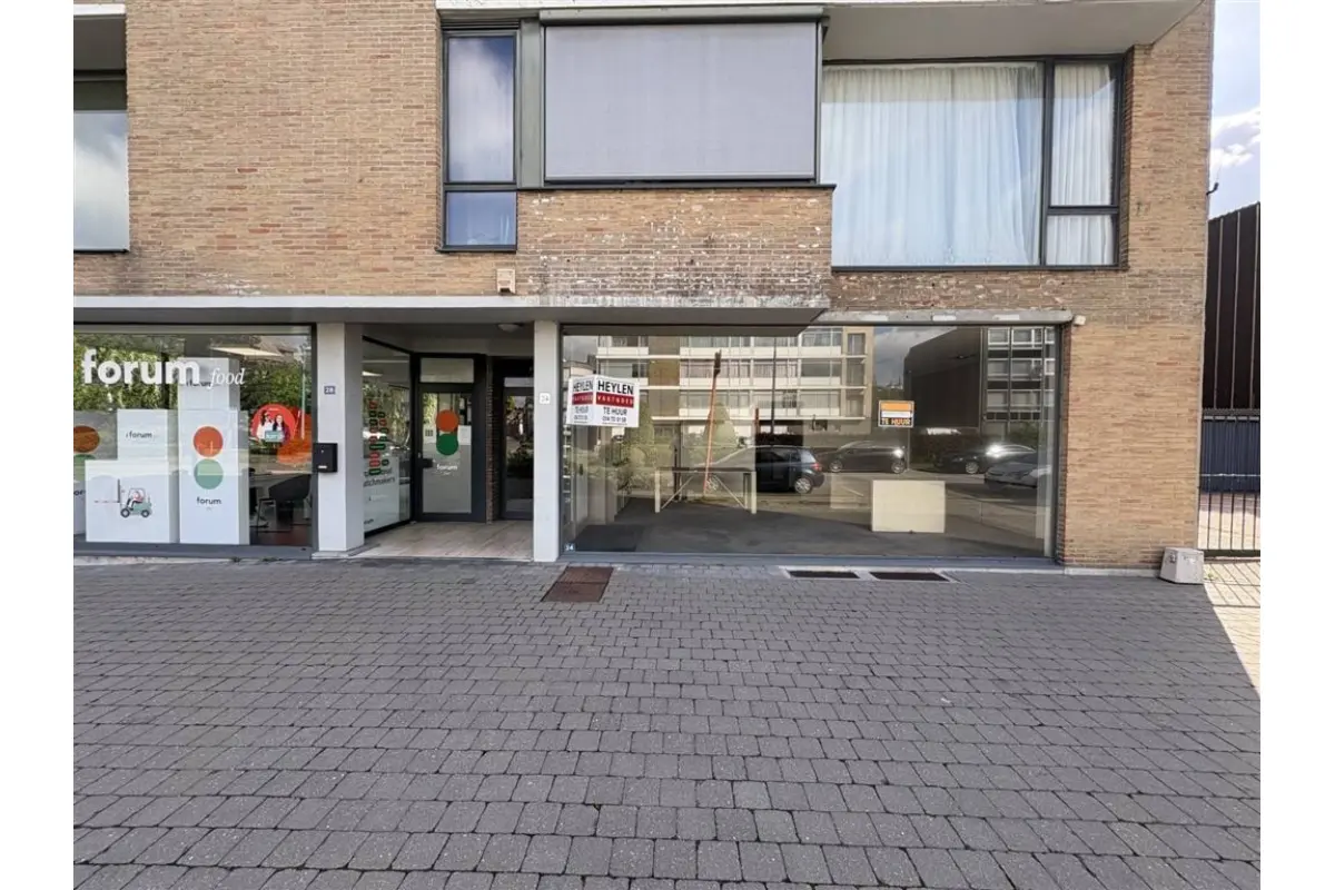 Handelszaak te  huur in Herentals 2200 1100.00€  slaapkamers 81.00m² - Zoekertje 736765