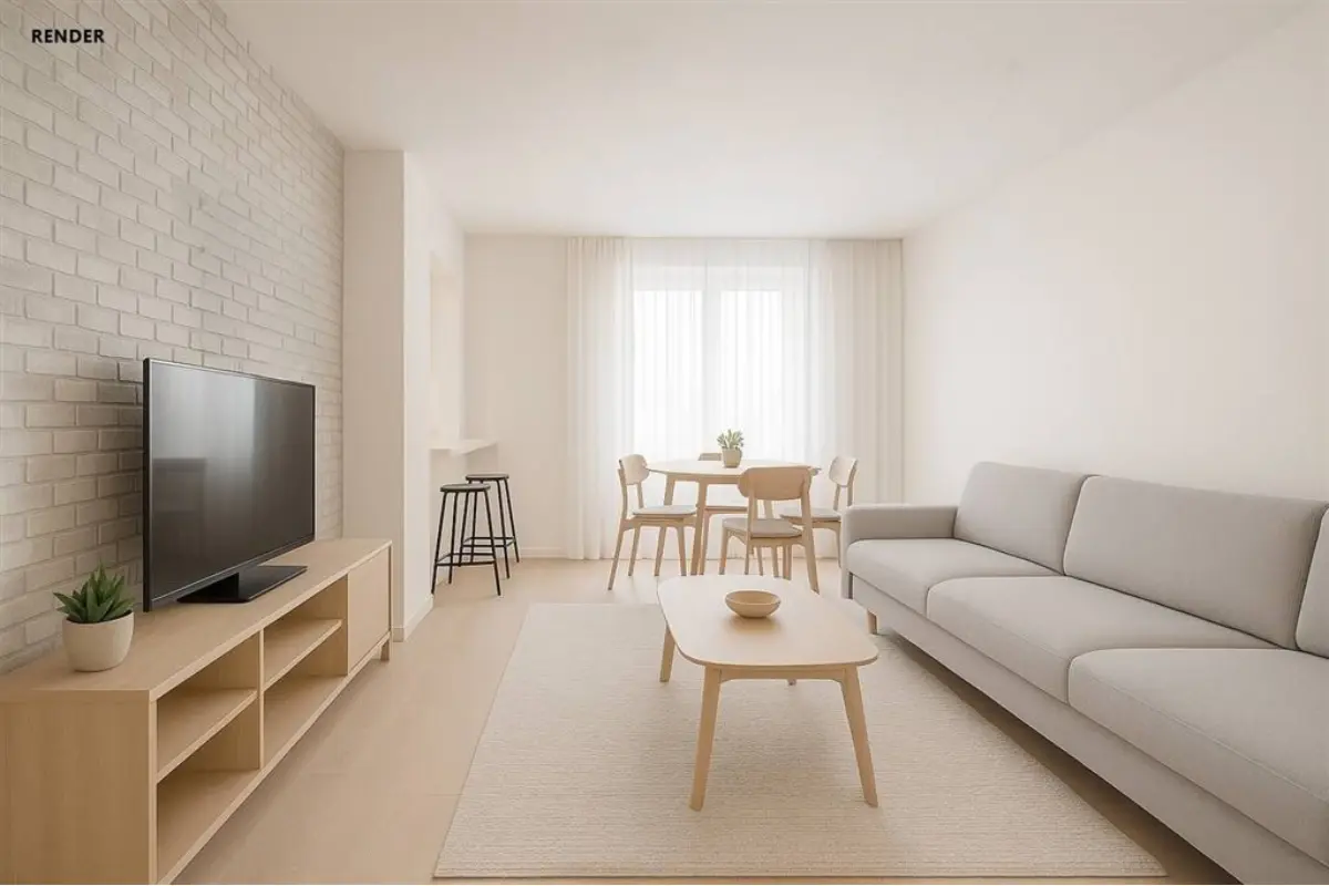 Appartement te  koop in Sint-Katelijne-Waver 2860 169000.00€ 1 slaapkamers 65.00m² - Zoekertje 737460