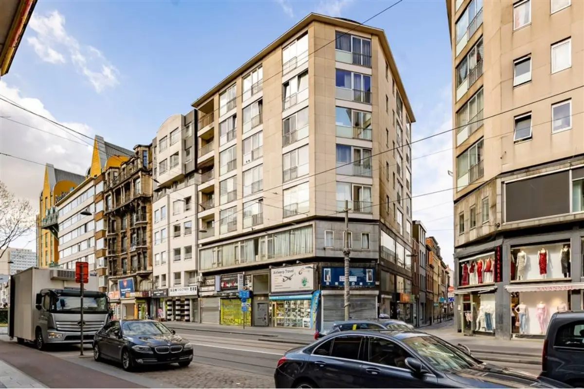 Studio te  koop in Antwerpen 2060 109500.00€ 1 slaapkamers 33.00m² - Zoekertje 737273