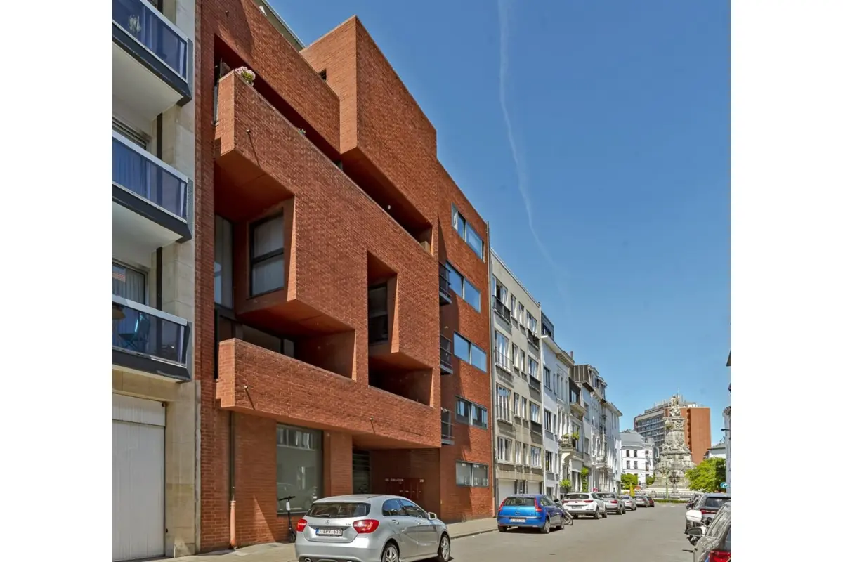 Appartement te  huur in Antwerpen 2000 1150.00€ 2 slaapkamers 95.00m² - Zoekertje 738194