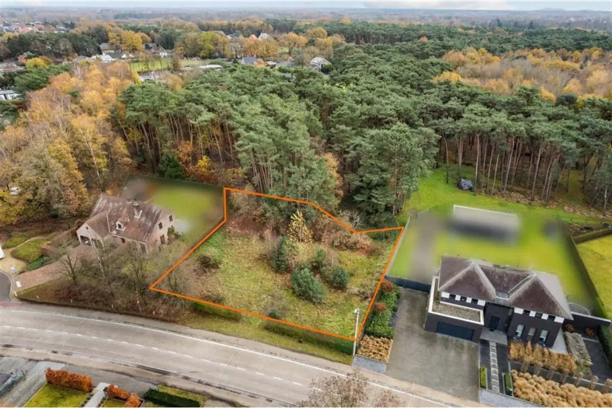 Grond te  koop in Balen 2490 179000.00€  slaapkamers m² - Zoekertje 737947