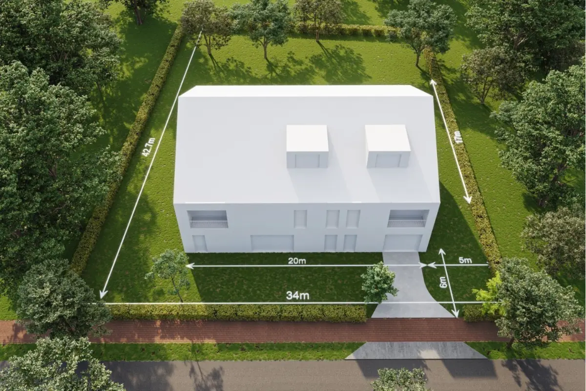 Grond te  koop in Mol 2400 258900.00€  slaapkamers m² - Zoekertje 737697