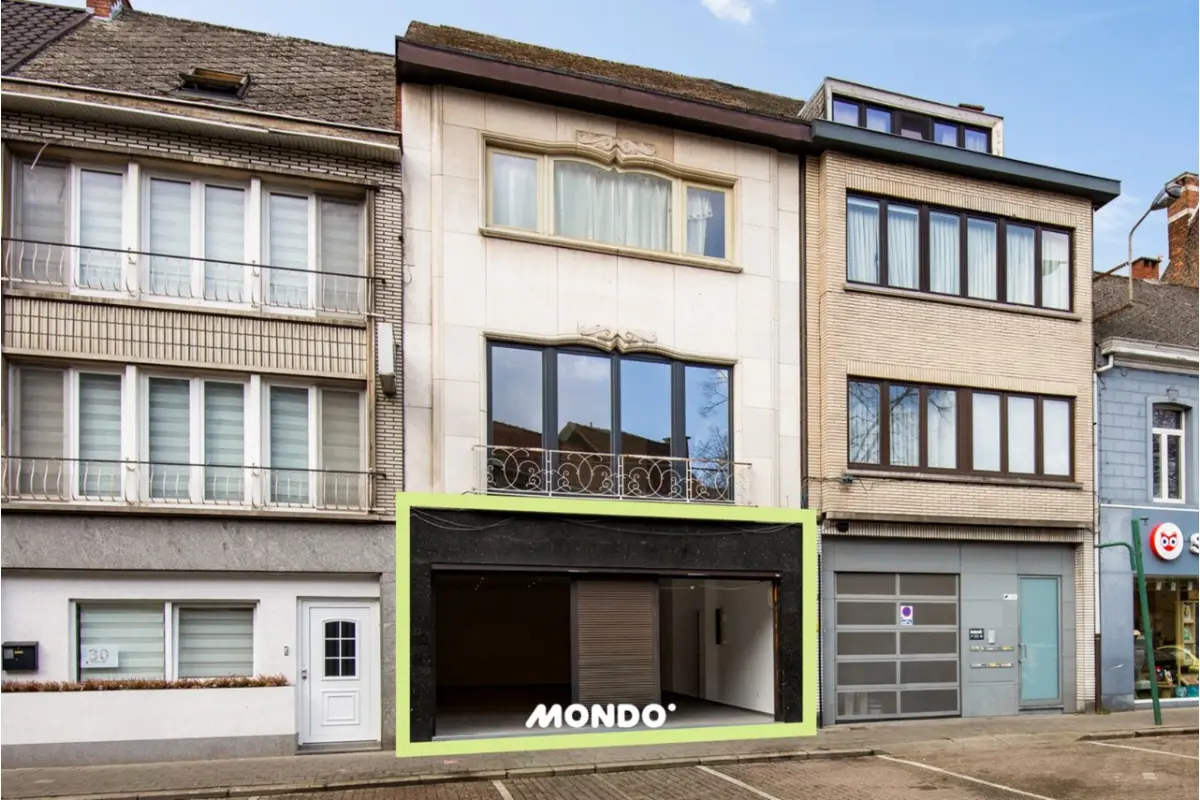Handelszaak te  koop in Willebroek 2830 399000.00€  slaapkamers m² - Zoekertje 739085