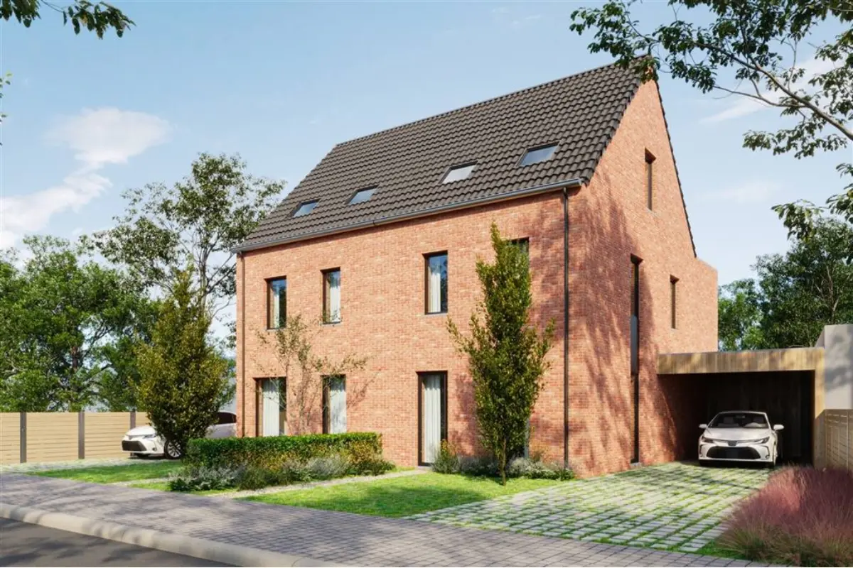 Huis te  koop in Nijlen 2560 464000.00€ 3 slaapkamers 176.00m² - Zoekertje 739540