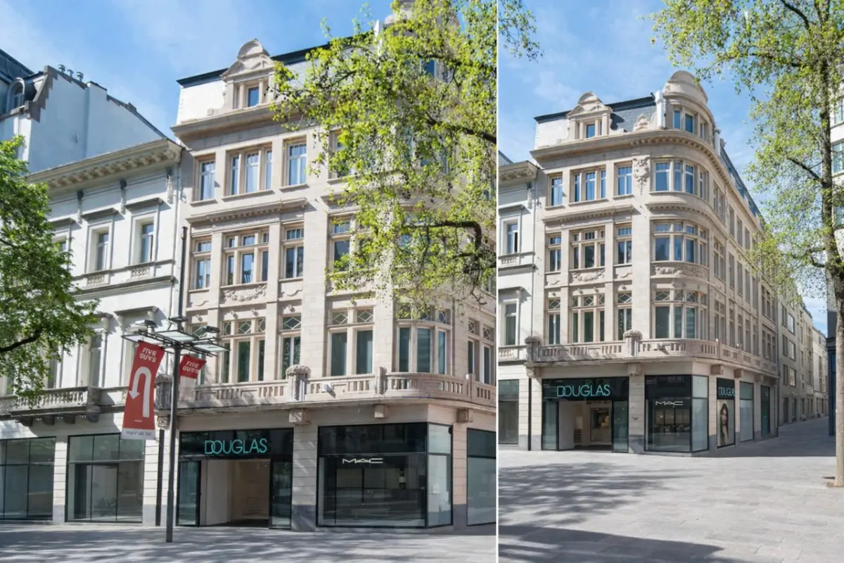 Handelszaak te  huur in Antwerpen 2000 3150.00€  slaapkamers 207.00m² - Zoekertje 739661