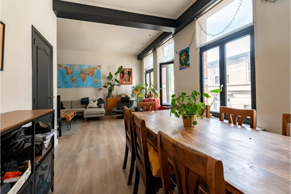 Appartement te  huur in Antwerpen 2000 1795.00€ 3 slaapkamers 147.00m² - Zoekertje 740049