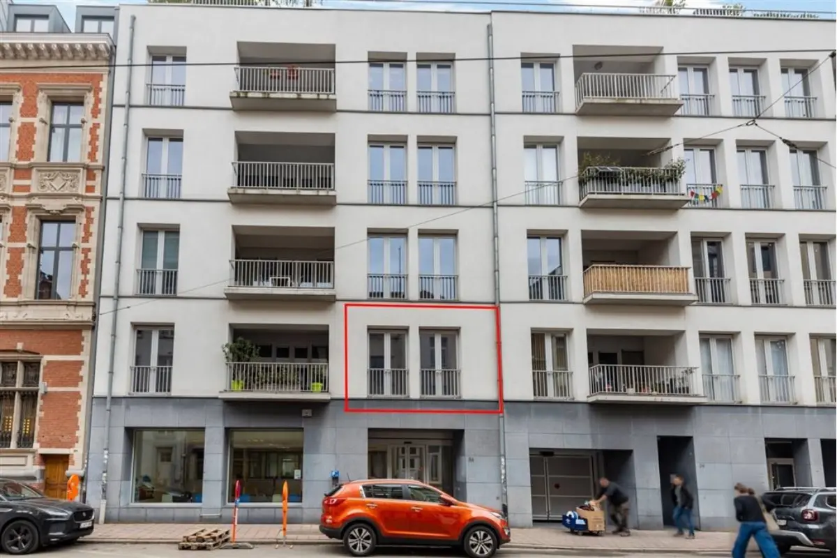 Appartement te  huur in Antwerpen 2000 875.00€ 1 slaapkamers 61.00m² - Zoekertje 739537