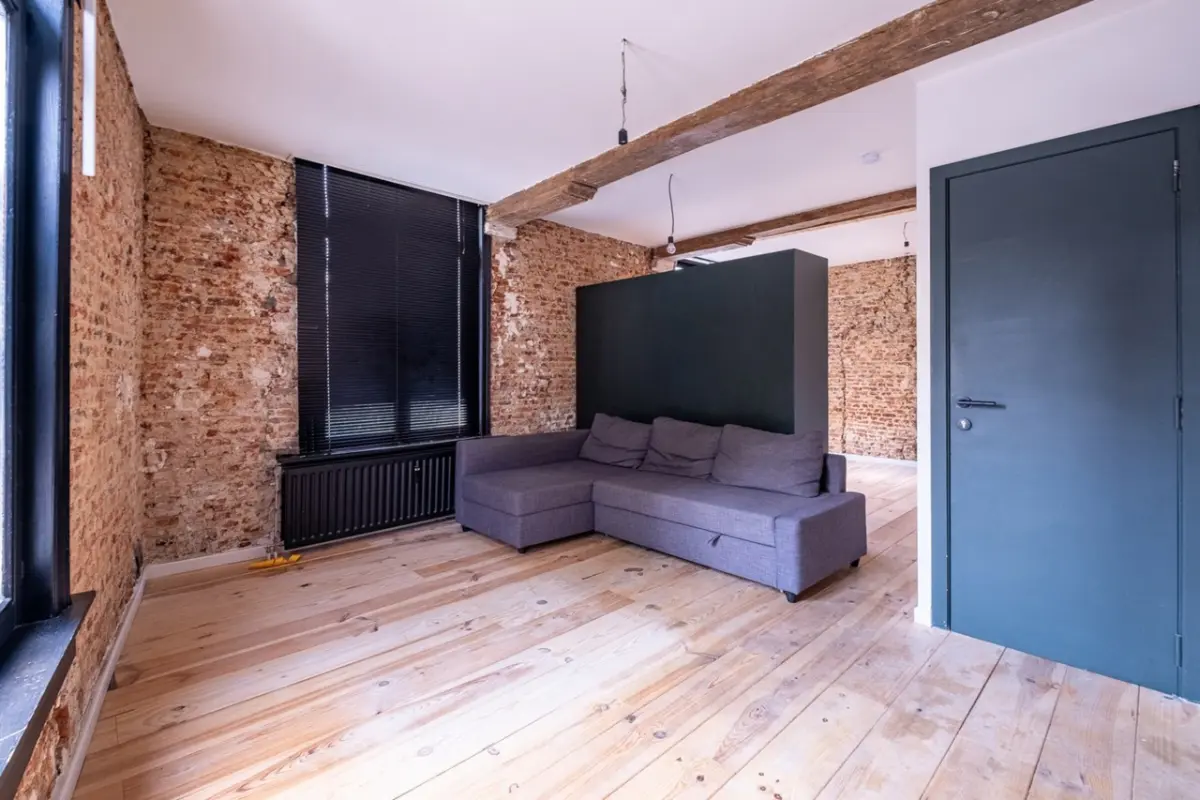 Appartement te  huur in Antwerpen 2000 745.00€ 1 slaapkamers 40.00m² - Zoekertje 740048