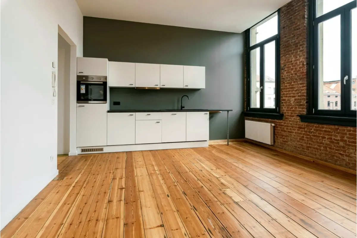 Appartement te  huur in Antwerpen 2000 845.00€ 1 slaapkamers m² - Zoekertje 740051