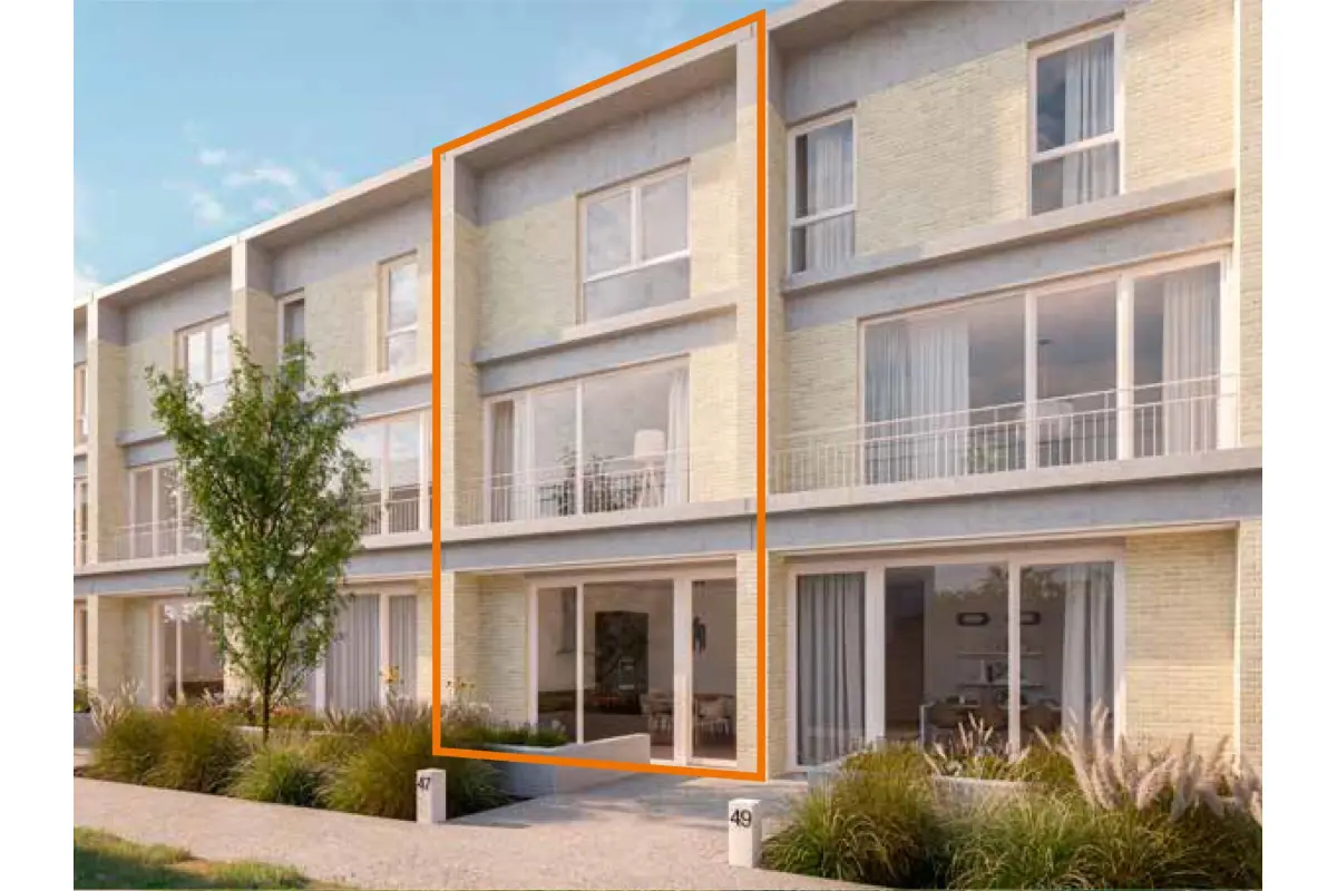 Huis te  koop in Antwerpen 2050 417178.00€ 3 slaapkamers m² - Zoekertje 740930