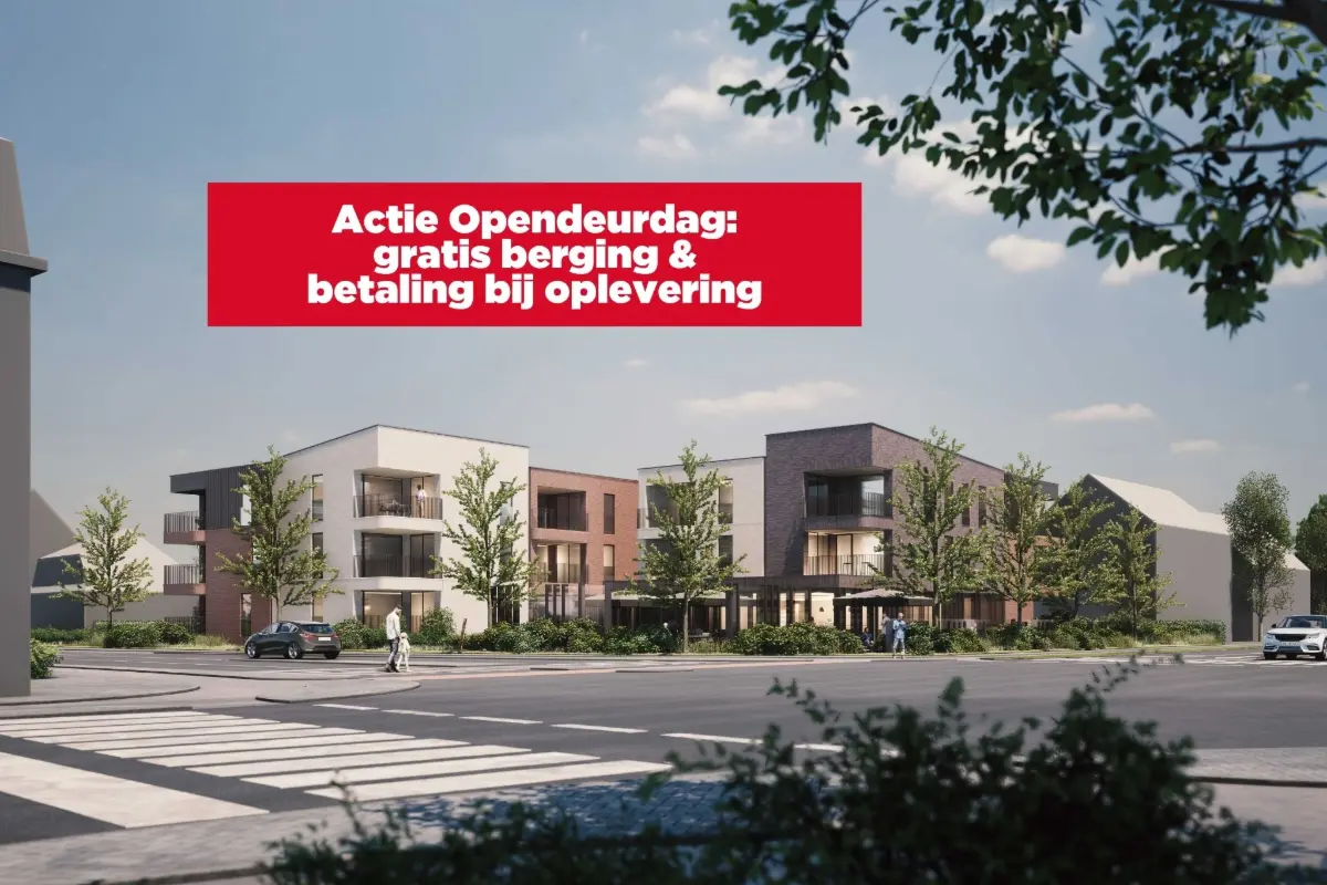 Appartement te  koop in Grobbendonk 2280 265000.00€ 1 slaapkamers 78.38m² - Zoekertje 740651