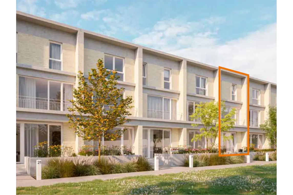 Huis te  koop in Antwerpen 2050 417178.00€ 3 slaapkamers m² - Zoekertje 740937