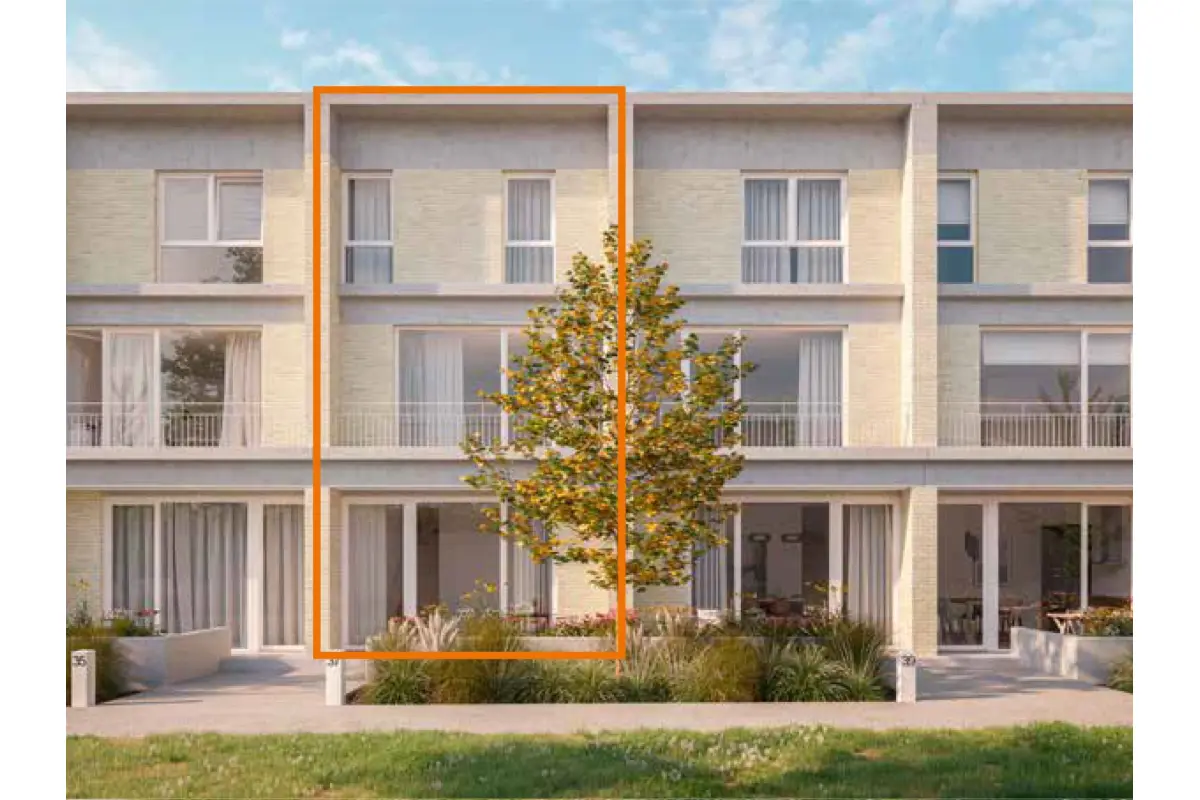 Huis te  koop in Antwerpen 2050 417178.00€ 3 slaapkamers m² - Zoekertje 740935