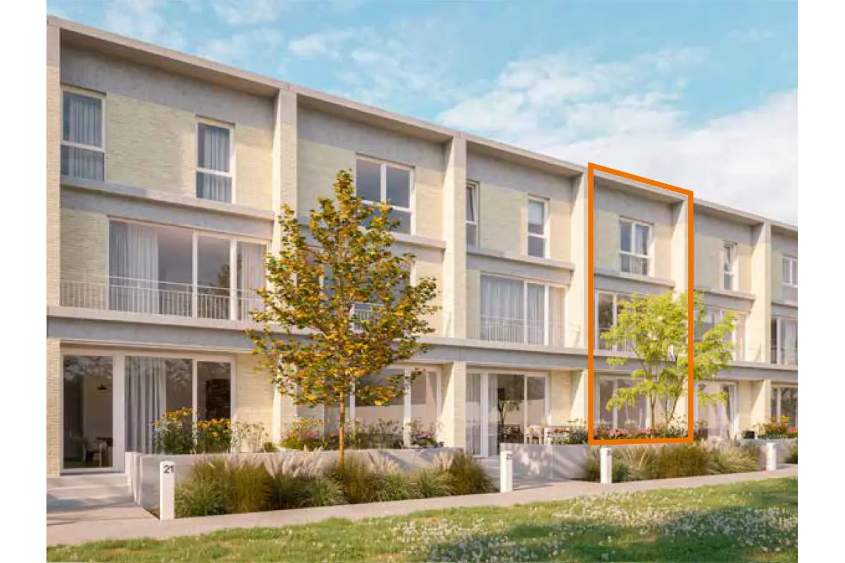 Huis te  koop in Antwerpen 2050 417178.00€ 3 slaapkamers m² - Zoekertje 740914