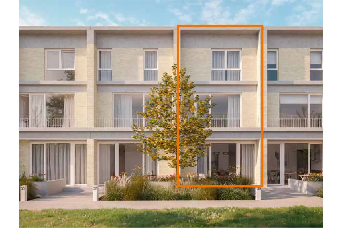 Huis te  koop in Antwerpen 2050 417178.00€ 3 slaapkamers m² - Zoekertje 740934