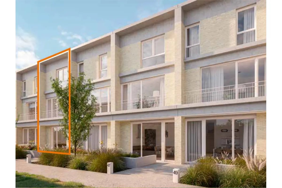 Huis te  koop in Antwerpen 2050 417178.00€ 3 slaapkamers m² - Zoekertje 740932