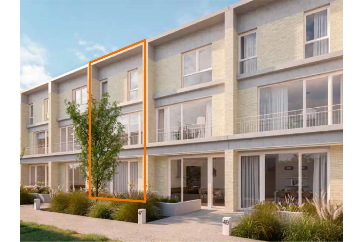 Huis te  koop in Antwerpen 2050 417178.00€ 3 slaapkamers m² - Zoekertje 740931