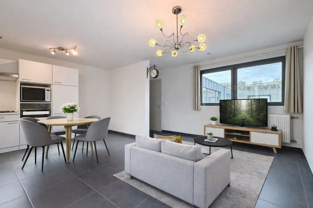 Appartement te  huur in Mechelen 2800 1490.00€ 1 slaapkamers 46.00m² - Zoekertje 740441