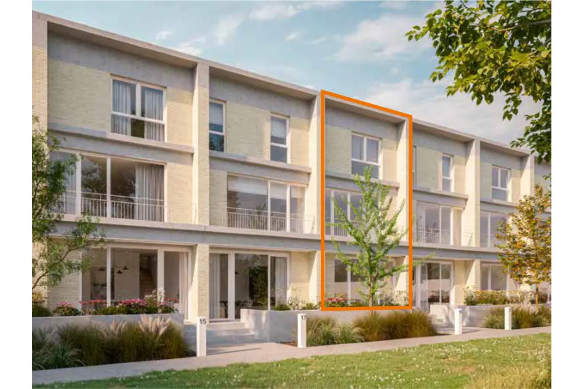 Huis te  koop in Antwerpen 2050 417178.00€ 3 slaapkamers m² - Zoekertje 740921