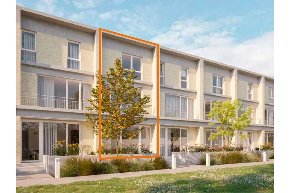 Huis te  koop in Antwerpen 2050 417178.00€ 3 slaapkamers m² - Zoekertje 740916