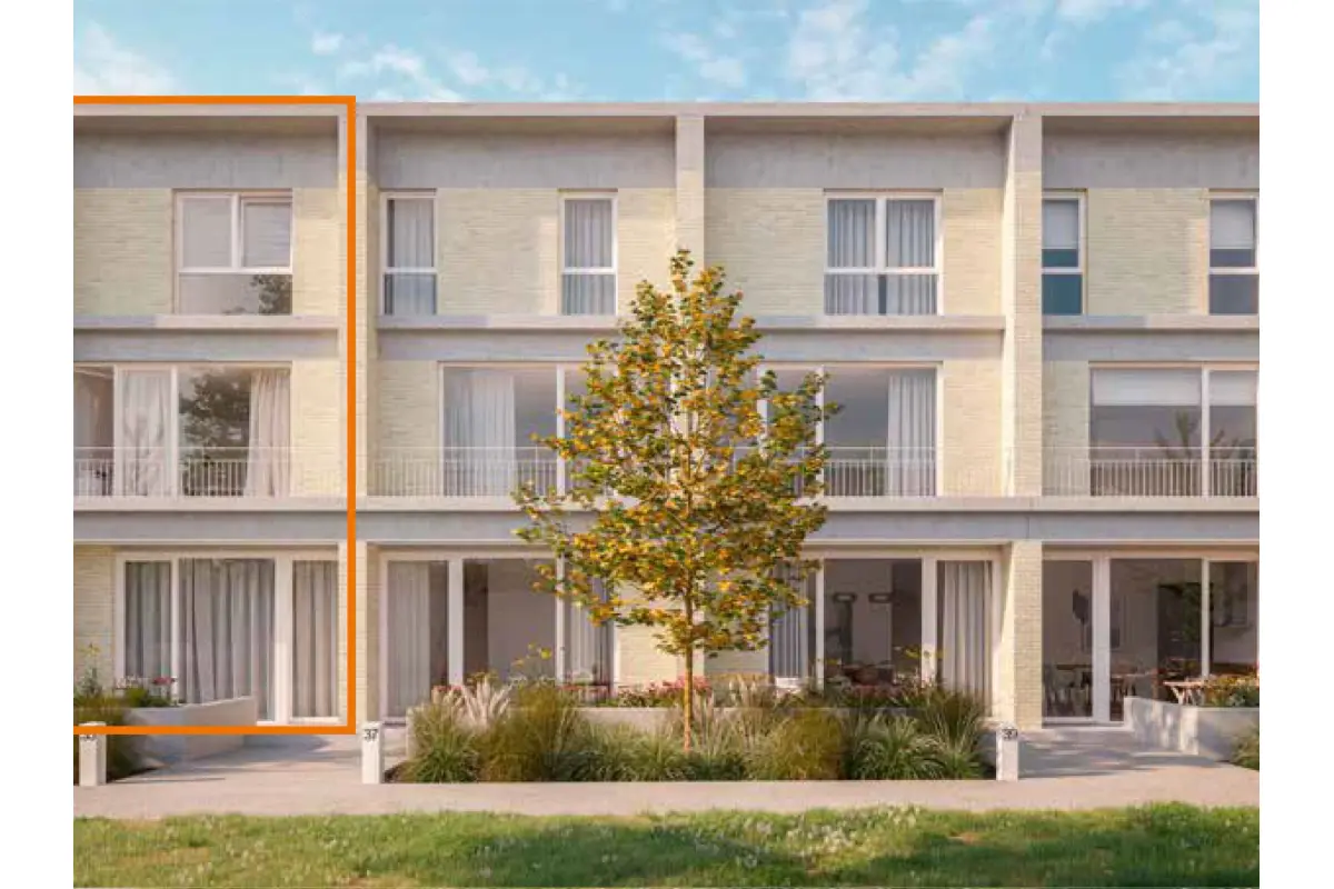 Huis te  koop in Antwerpen 2050 417178.00€ 3 slaapkamers m² - Zoekertje 740936