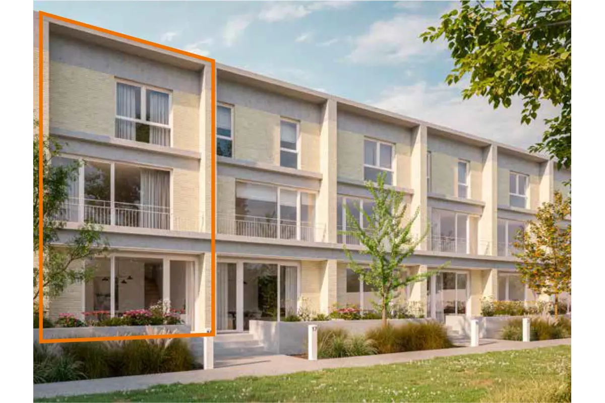 Huis te  koop in Antwerpen 2050 419633.00€ 3 slaapkamers m² - Zoekertje 740917