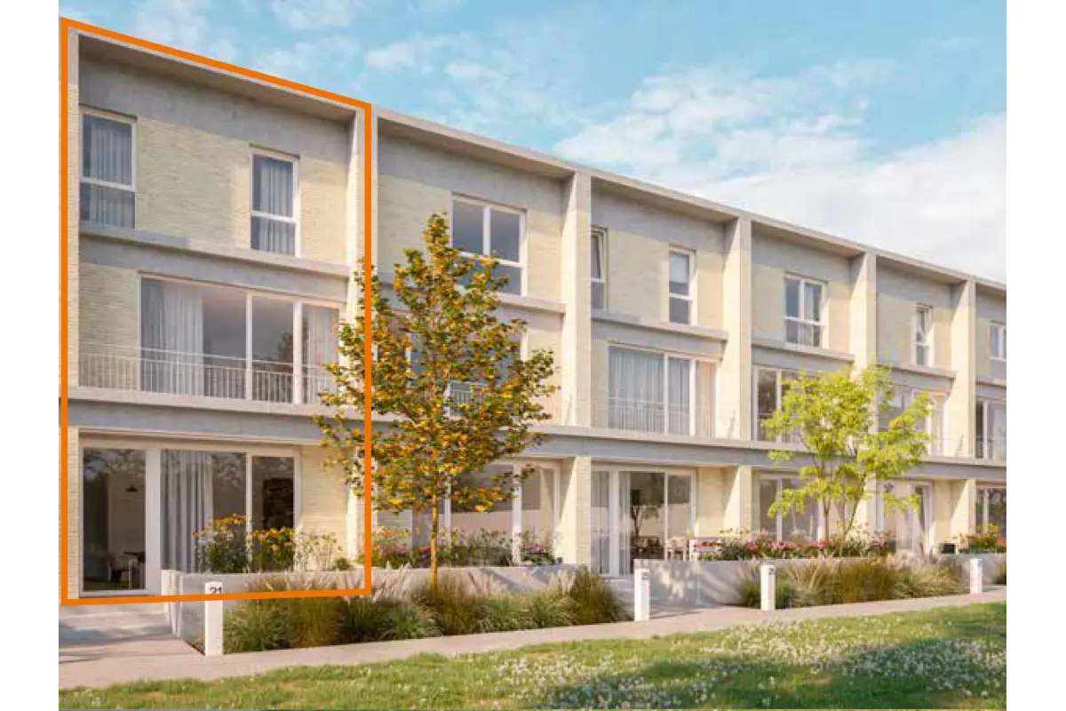 Huis te  koop in Antwerpen 2050 417178.00€ 3 slaapkamers m² - Zoekertje 740918