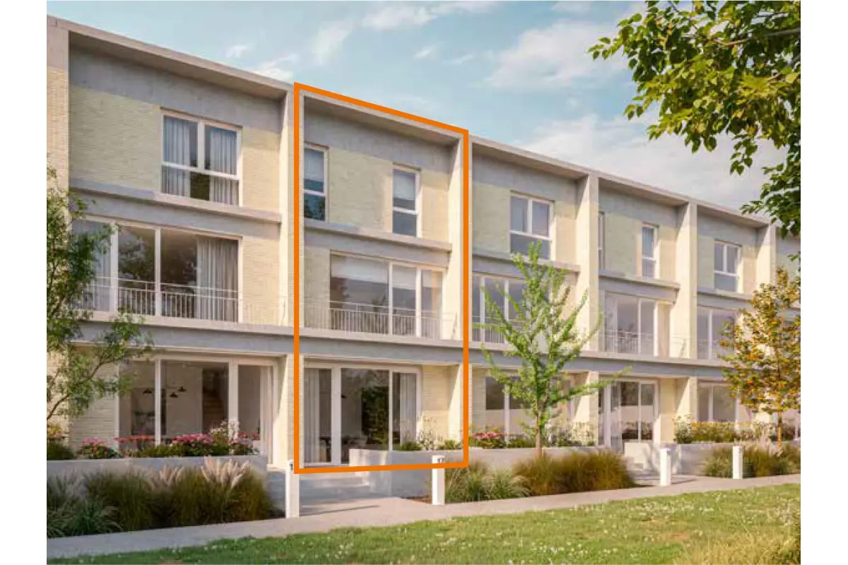 Huis te  koop in Antwerpen 2050 417178.00€ 3 slaapkamers m² - Zoekertje 740919