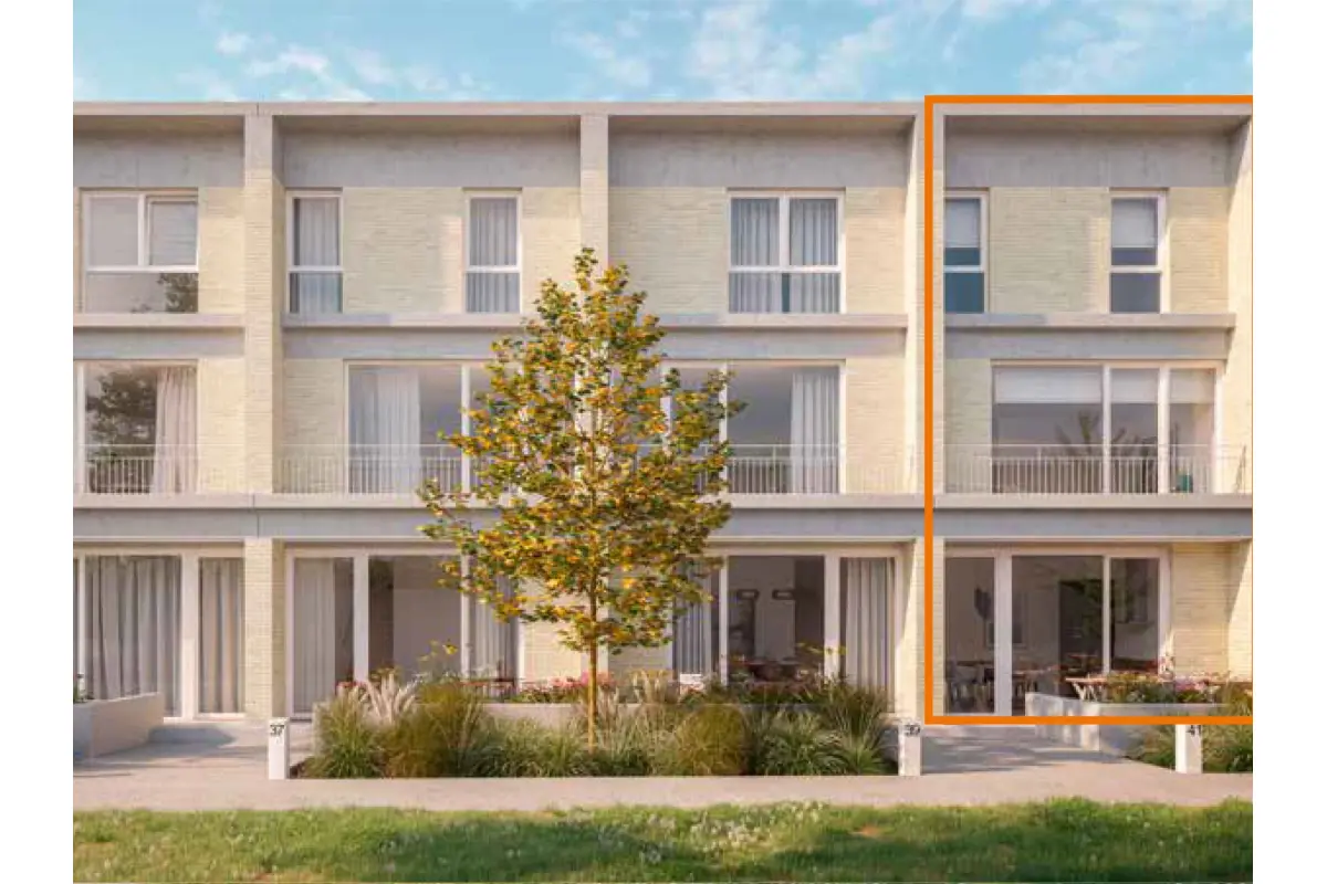 Huis te  koop in Antwerpen 2050 417178.00€ 3 slaapkamers m² - Zoekertje 740933