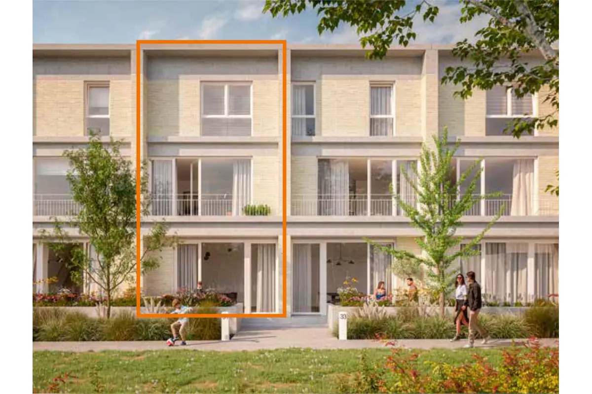 Huis te  koop in Antwerpen 2050 417178.00€ 3 slaapkamers m² - Zoekertje 740915