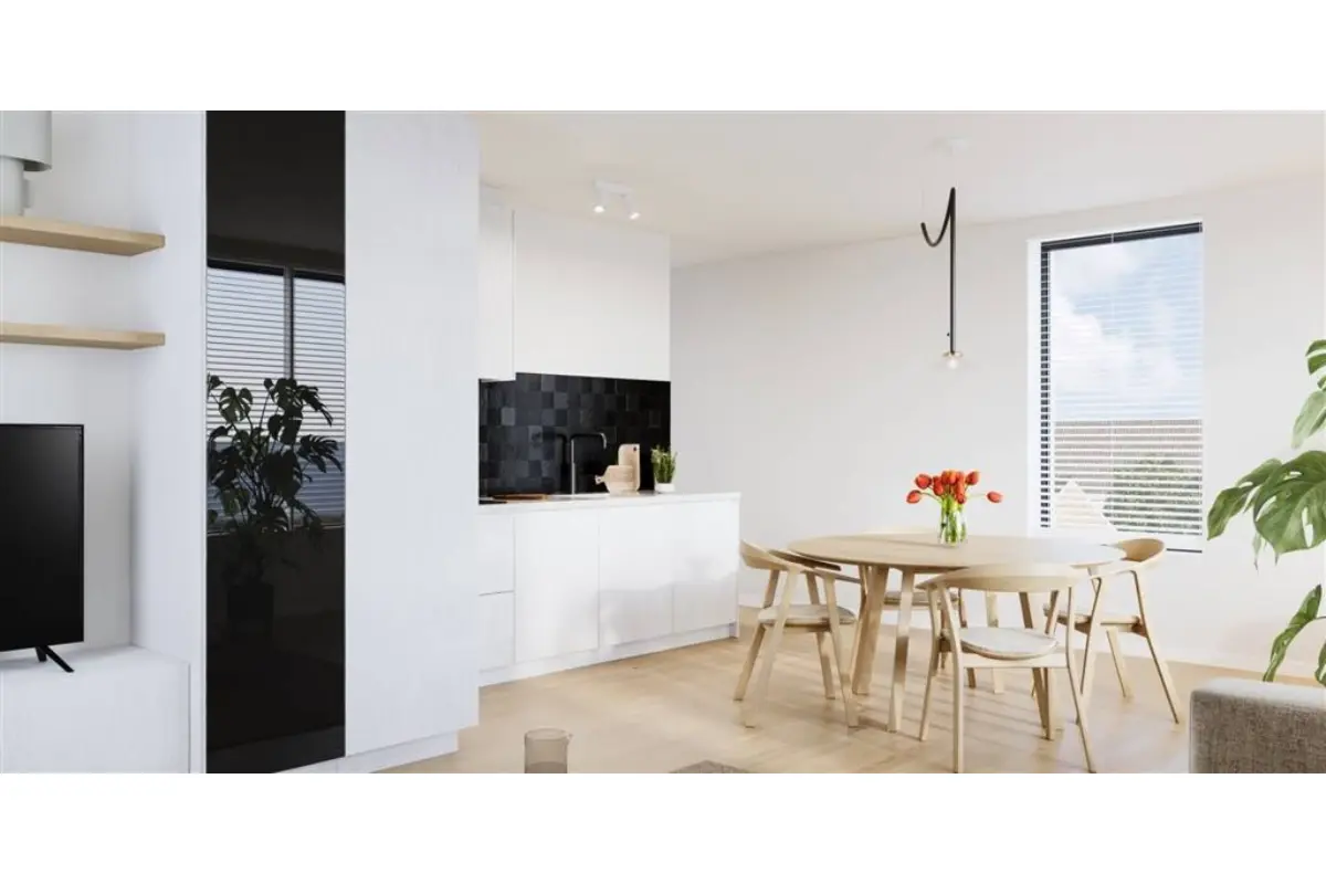 Appartement te  koop in Zoersel 2980 279000.00€ 1 slaapkamers 59.00m² - Zoekertje 741101