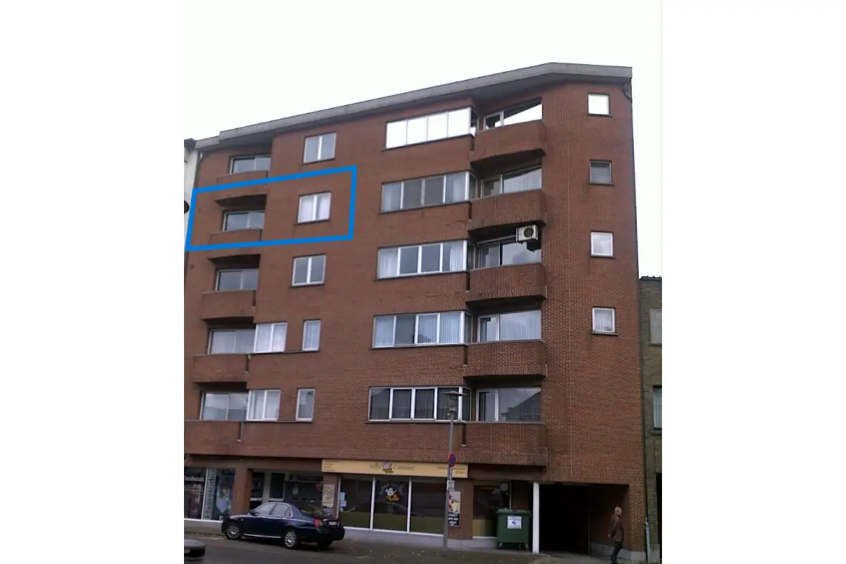 Appartement te  huur in Turnhout 2300 600.00€ 1 slaapkamers 43.00m² - Zoekertje 741432